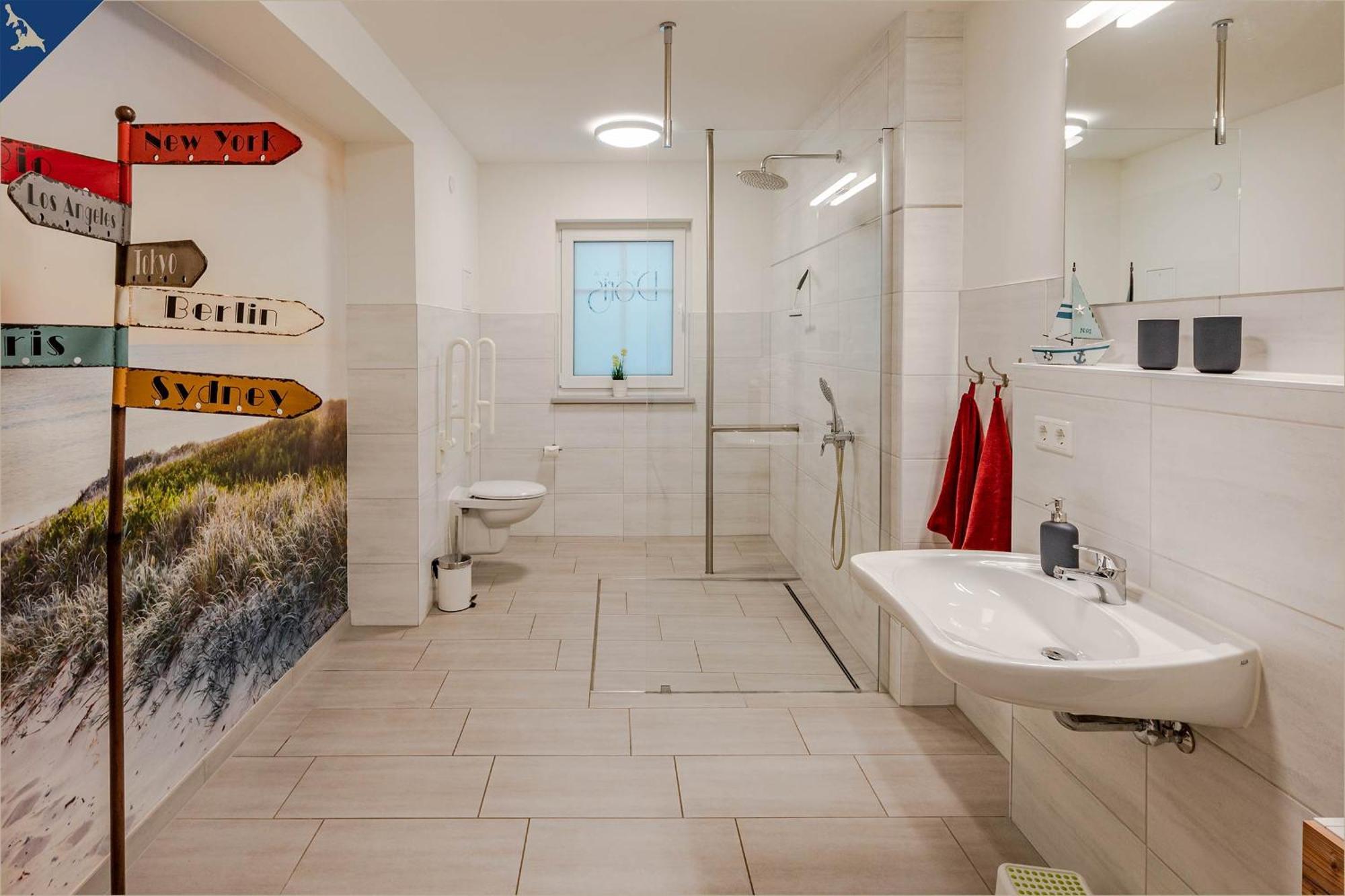 Villa Doris Whg 6 Morgenrot هيرينجسدورف المظهر الخارجي الصورة