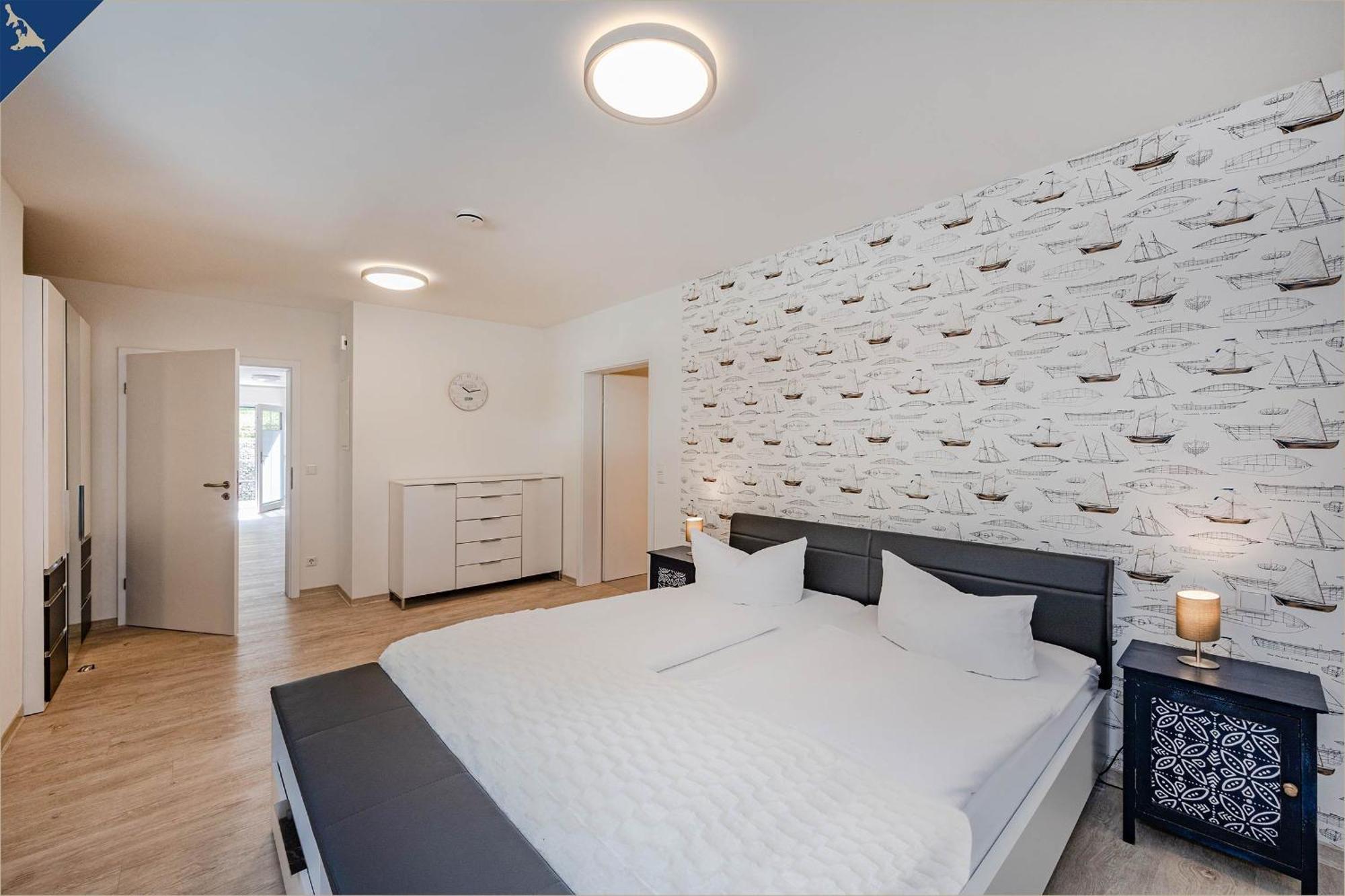 Villa Doris Whg 6 Morgenrot هيرينجسدورف المظهر الخارجي الصورة
