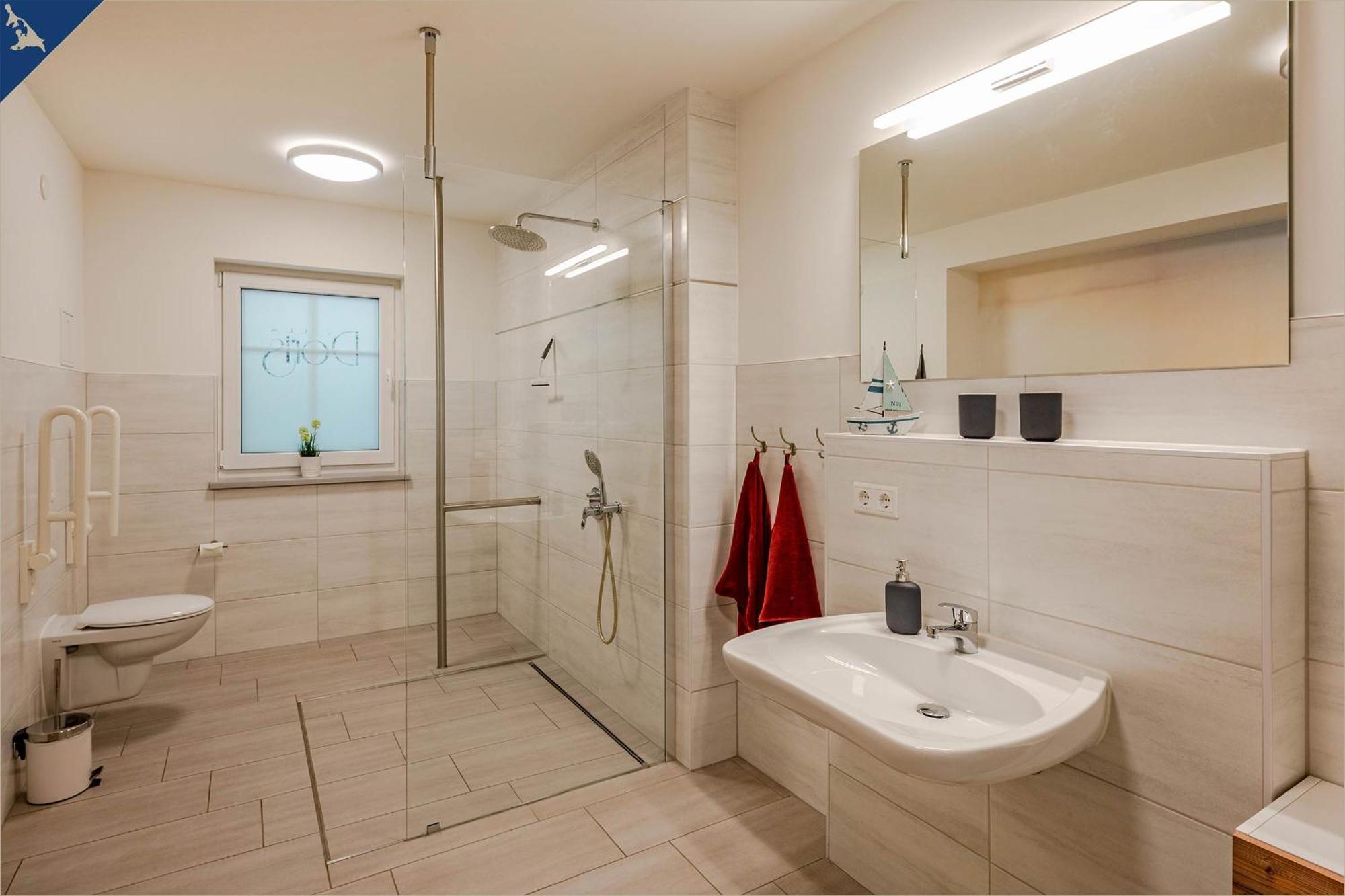 Villa Doris Whg 6 Morgenrot هيرينجسدورف المظهر الخارجي الصورة